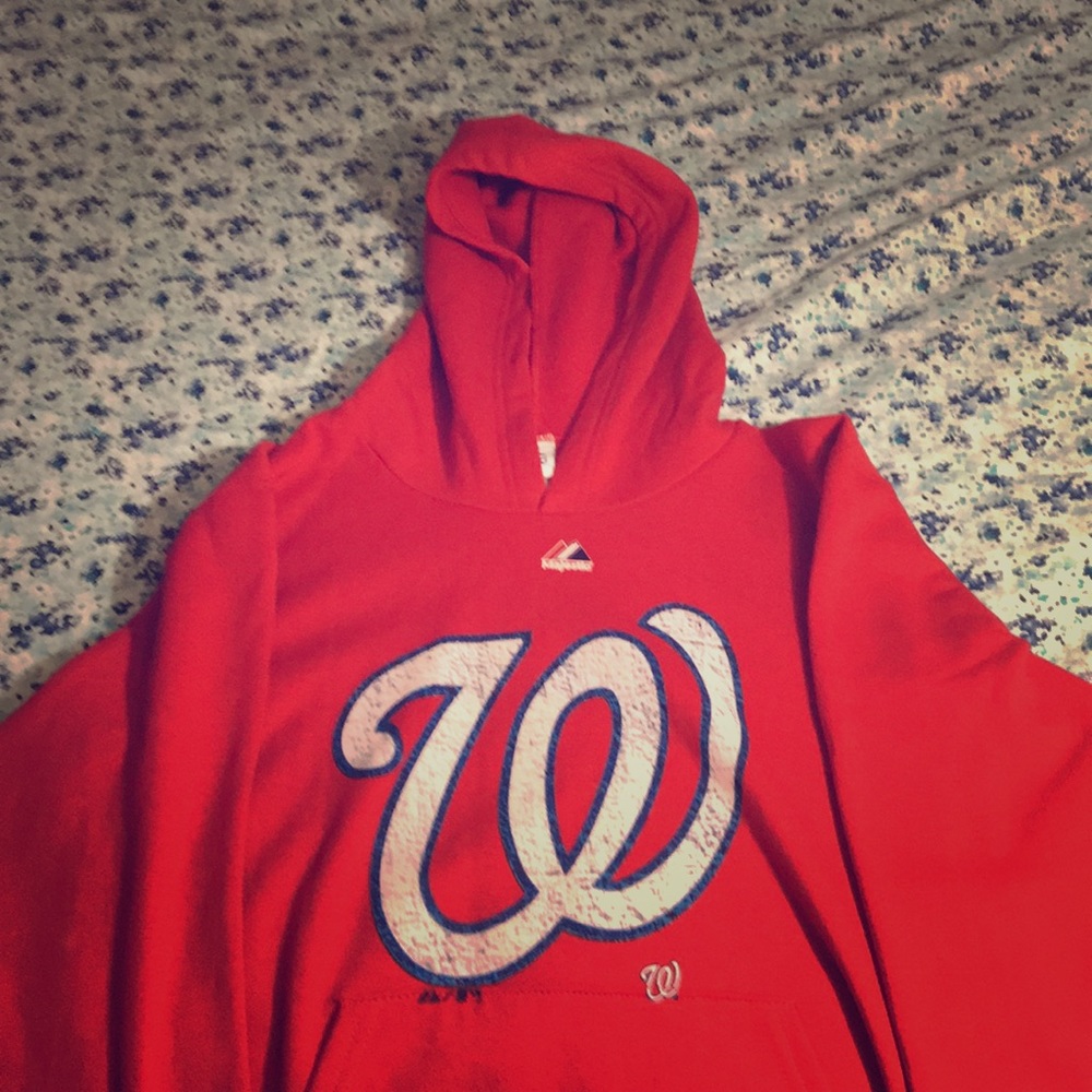 New Nationals hoodie/ Sweater